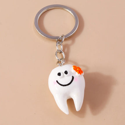 Cupcake Keychain