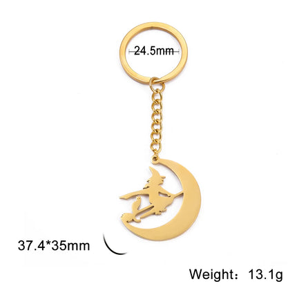 Witch Keychain