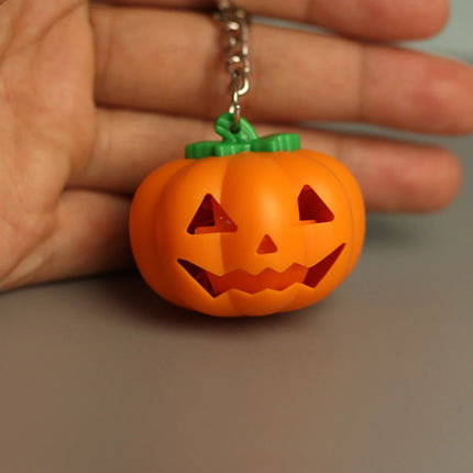 Pumpkin Keychain
