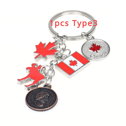 Canada Keychain