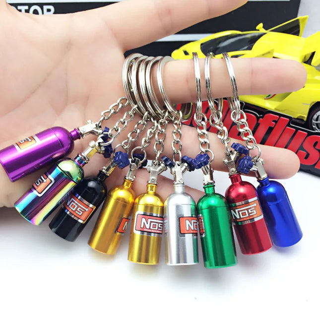 Nos Keychain