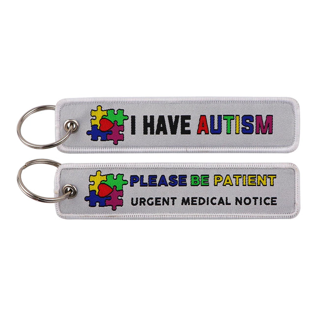 Autism Keychain