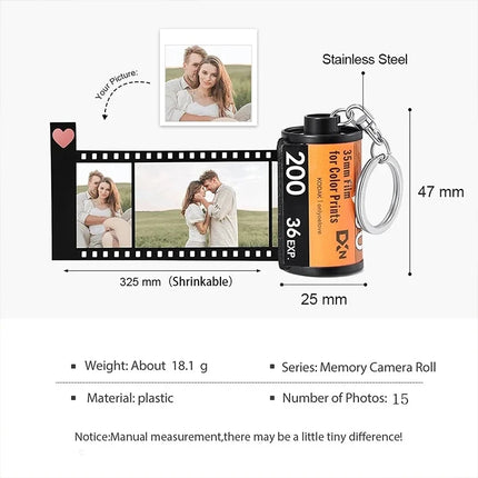 Film Roll Keychain
