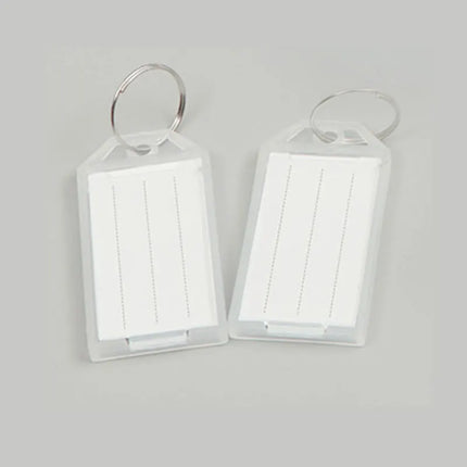 Rental Car Key Tags