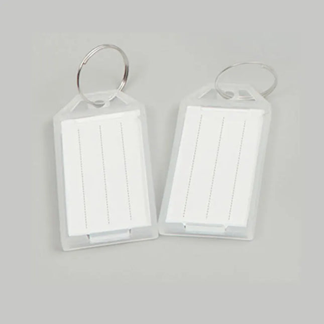 Rental Car Key Tags