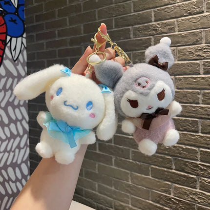 Cinnamon Roll Keychain