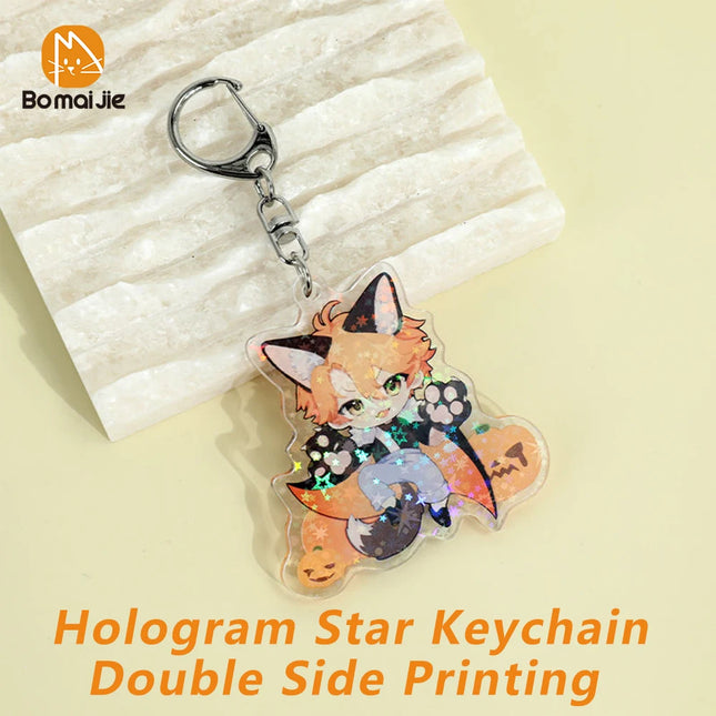 Holographic Keychain