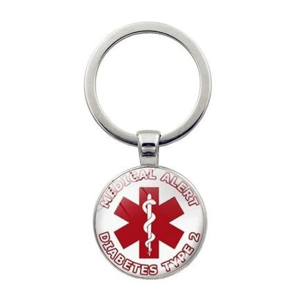 Medical Alert Keychain