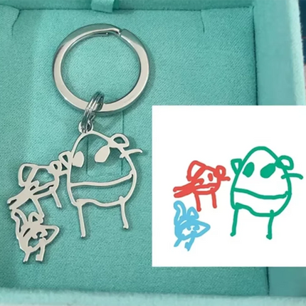 Keychain Drawing