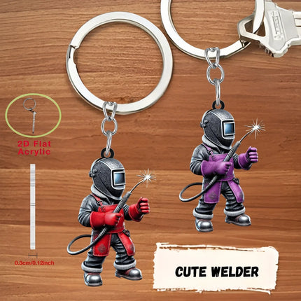 Welding Keychain