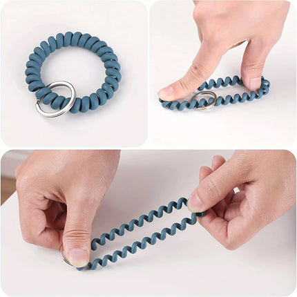 Spiral Keychain