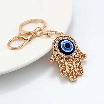 Evil Eye Keychain