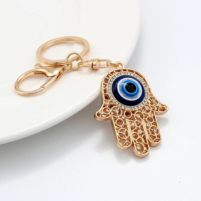 Evil Eye Keychain