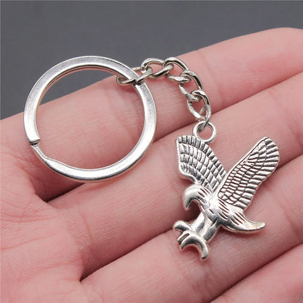 Feather Keychain