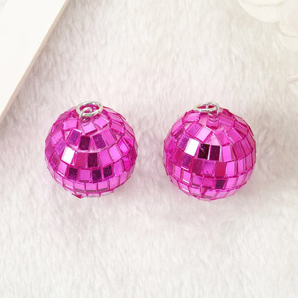 Disco Ball Keychain
