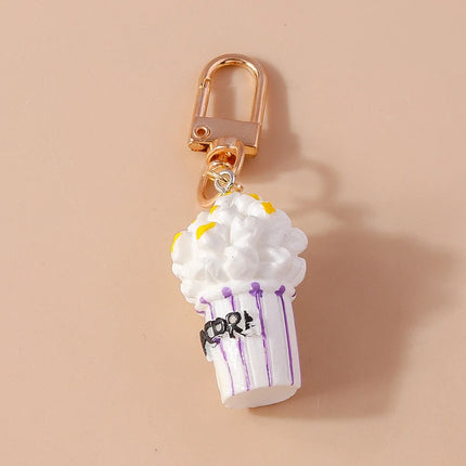Cupcake Keychain