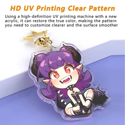 Holographic Keychain