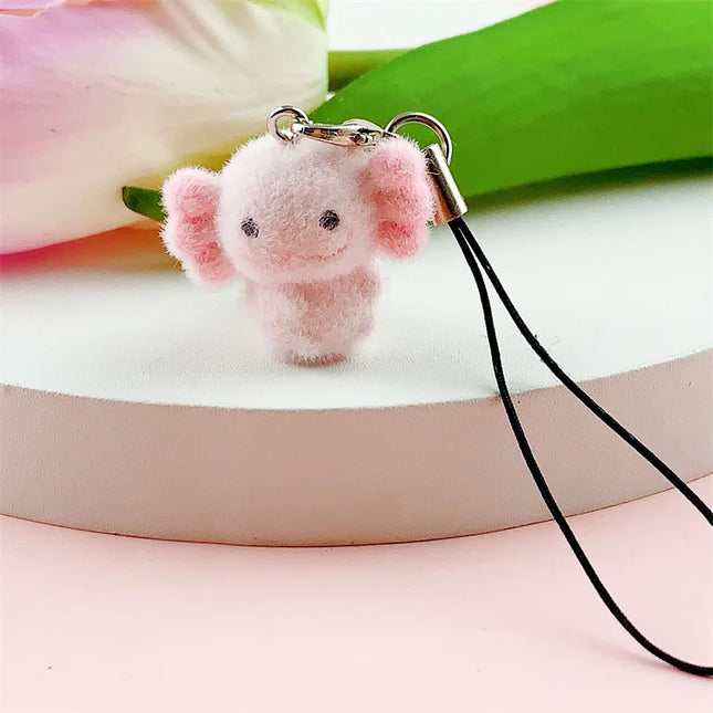 Axolotl Keychain