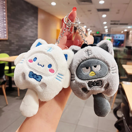 Anime Plush Keychain