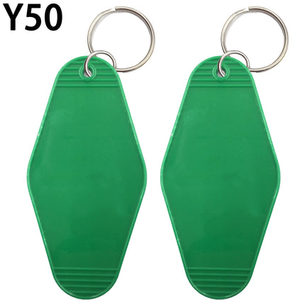 Hotel Keychain Template