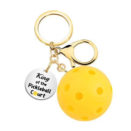 Pickleball Keychain