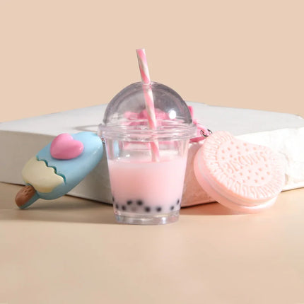 Boba Keychain