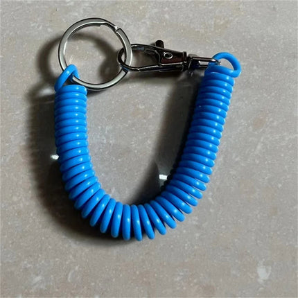 Plastic String Keychain