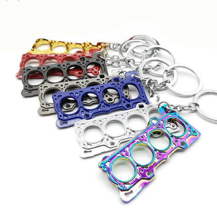 Turbocharger Keychain