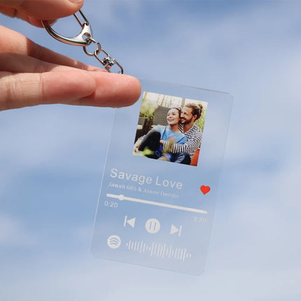 Spotify Keychain