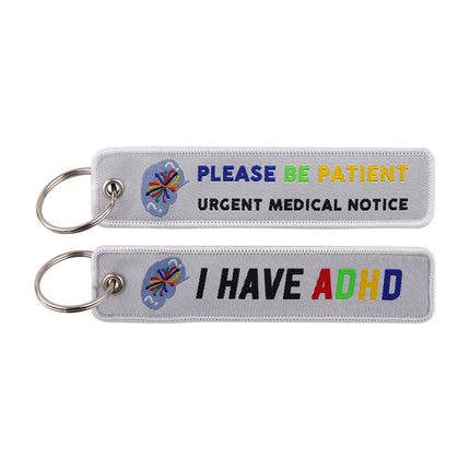 Autism Keychain