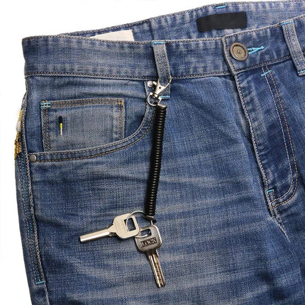 Plastic String Keychain