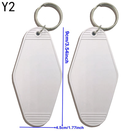 Hotel Keychain Template