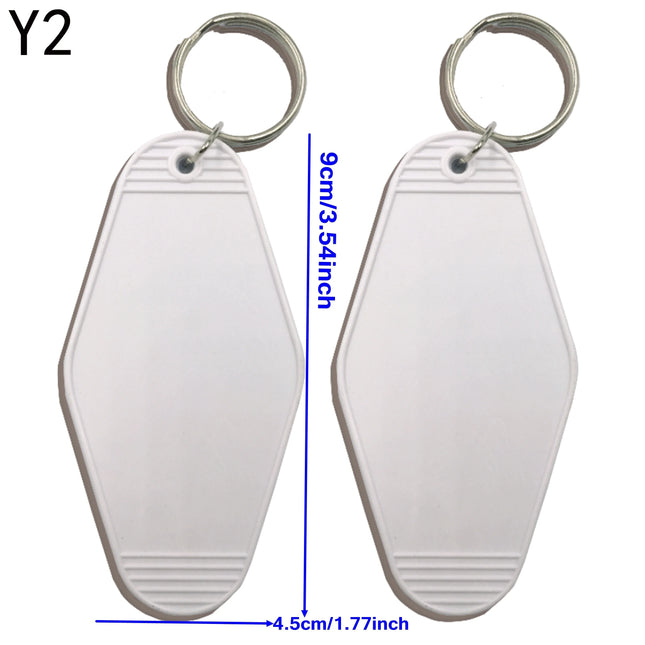 Hotel Keychain Template