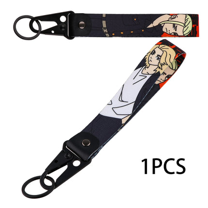 Anime Keychain Strap