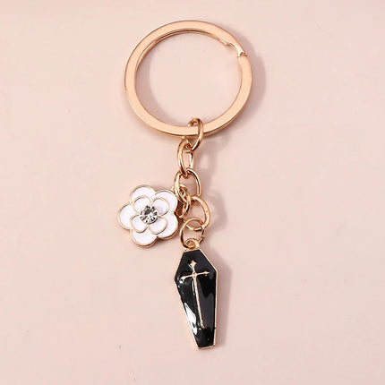 Coffin Keychain
