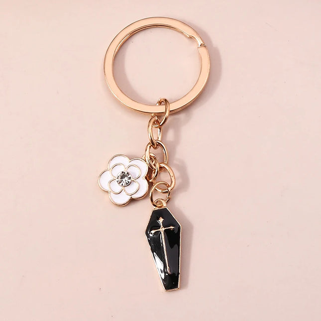 Coffin Keychain