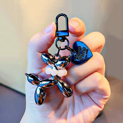 Balloon Dog Keychain