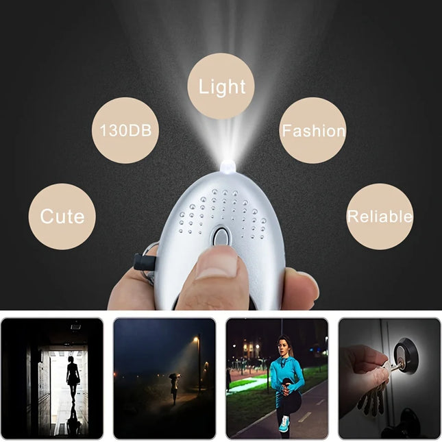 Self Defense Keychain Kit