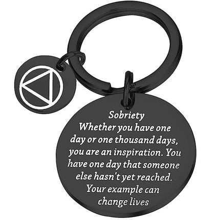 Sobriety Keychain