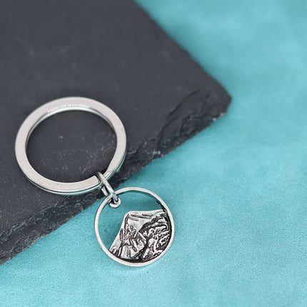 Mountain Keychain