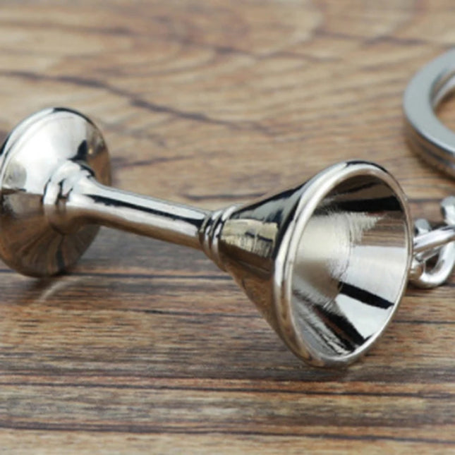 Shot Glass Keychain