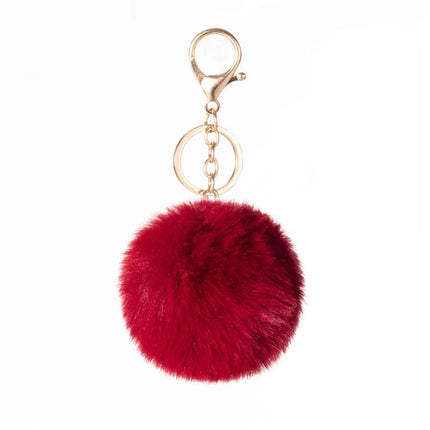 Pom Pom Keychain
