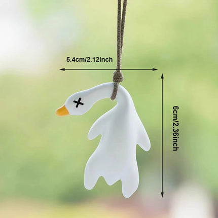 Goose Keychain