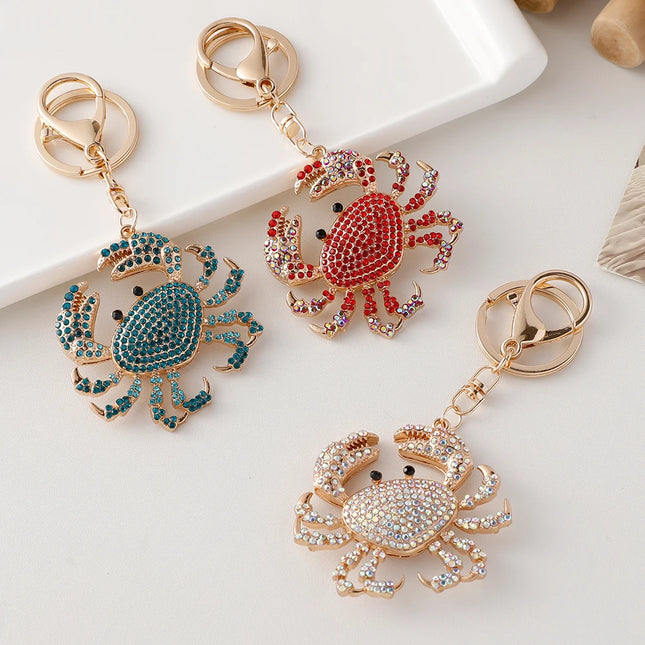 Crab Keychain