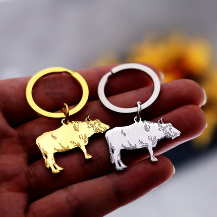 Buffalo Keychain