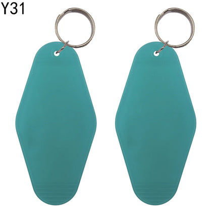 Hotel Keychain Template