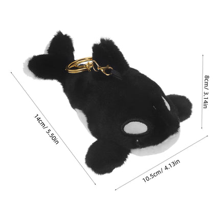 Orca Keychain