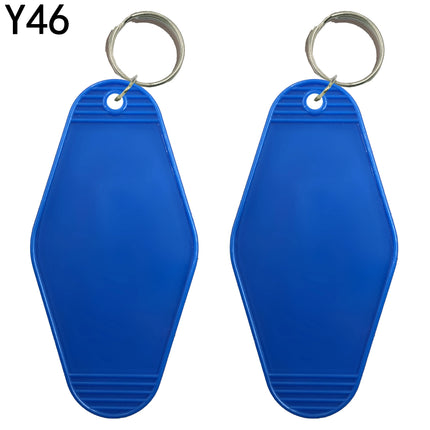 Hotel Keychain Template
