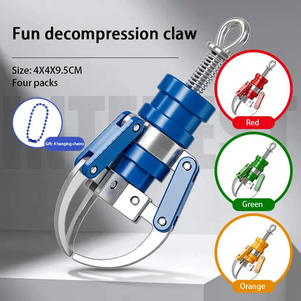 Claw Machine Keychain