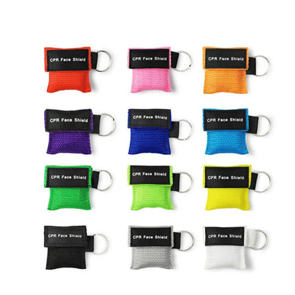 Keychain Pocket Masks For Cpr